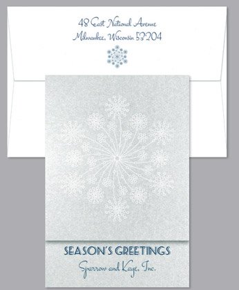 PERFECT STORM Business Christmas Card