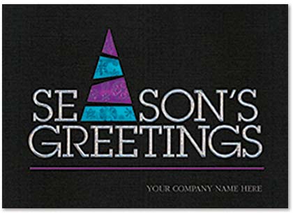 Full Tilt Seasons Greetings Card