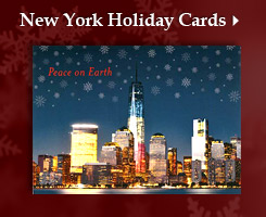 New York Holiday Cards