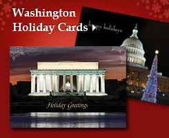 Washington DC Holiday Cards