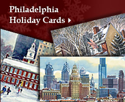 Philadelphia Holiday Cards