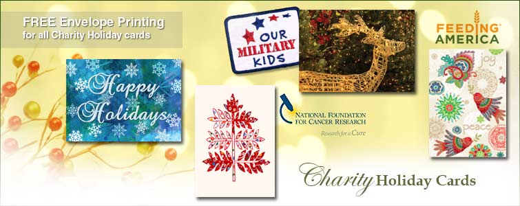 Charity Holiday Cards