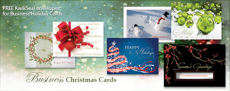 Business Christmas & Holiday Cards