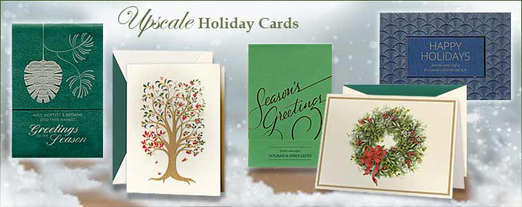 Upscale Holiday Cards