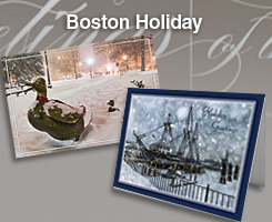 2017 Boston Holiday Cards