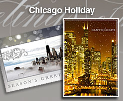 2017 Chicago Holiday Cards