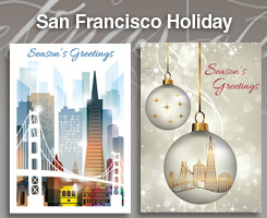 2017 San Francisco Holiday Cards
