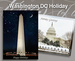 2017 Washington DC Holiday Cards