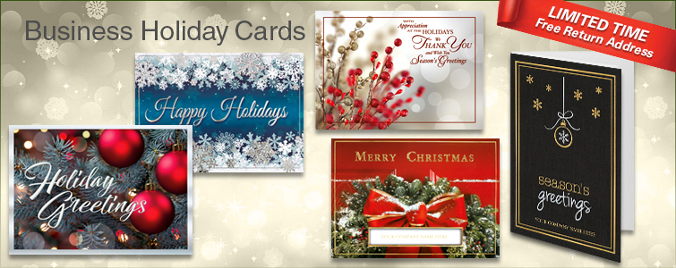 2018 Business Christmas & Holiday Cards