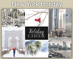 2020 New York Holiday Cards