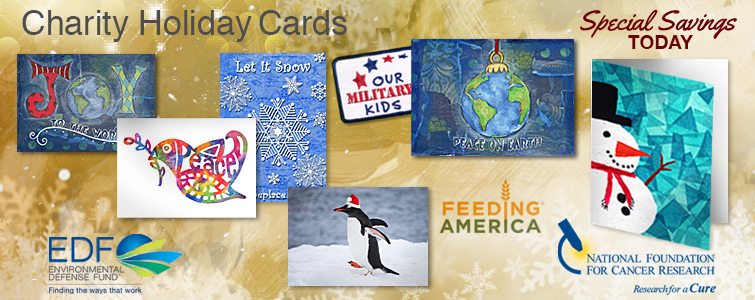 2019 Charity Holiday Cards