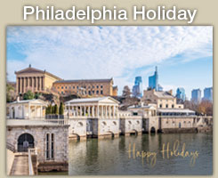 2022 Philadelphia Holiday Cards