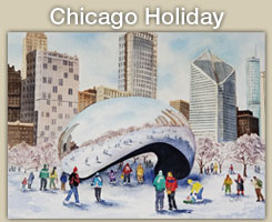 2022 Chicago Holiday Cards