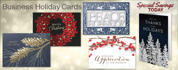 2022 Large Business Christmas & Holiday Cards