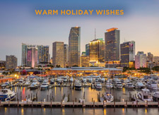 Miami Holiday Cards