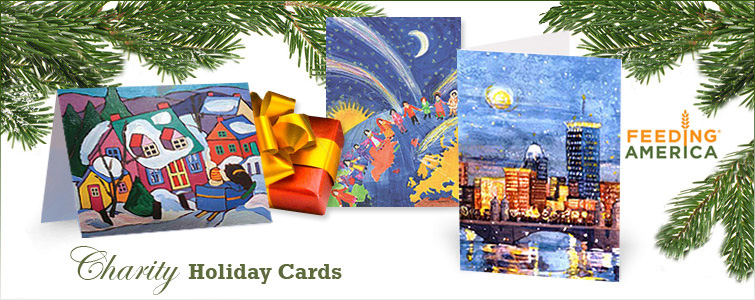 Charity Holiday Cards
