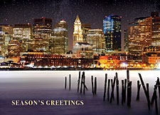 Boston Winter Waterfront Holiday ...