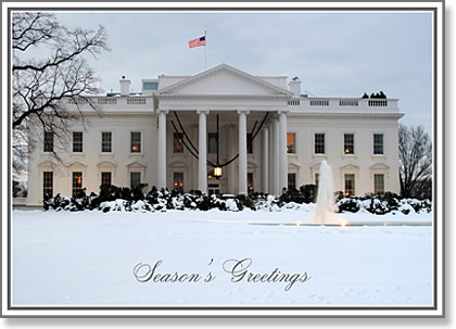 The White House Christmas Card