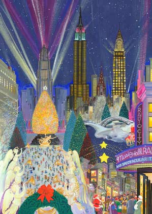 Christmas in New York Charity Holiday Card