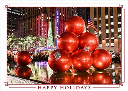 Holiday Time in New York Holiday Card Holiday Time in New York Holiday Card