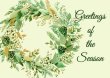 Seasonal Wreath Charity Holiday Card