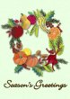 Wreath of Plenty Charity Holiday Card