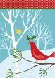 Red Bird Charity Holiday Card