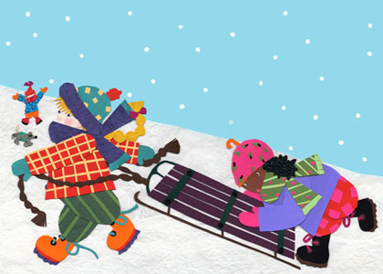 Sledding Pals Sledding Pals