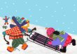 Sledding Pals Sledding Pals