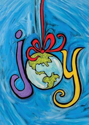 Holiday Joy (GH1321) Global Health Council Charity Holiday Card