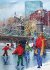 Skaters at the Bridge Holiday Card Skaters at the Bridge Holiday Card