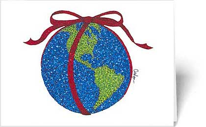 Our Precious Earth (ED0002) Charity Holiday Card