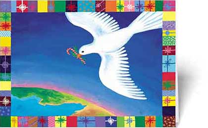 International Peace (GH0403) Global Health Council Charity Holiday Cards