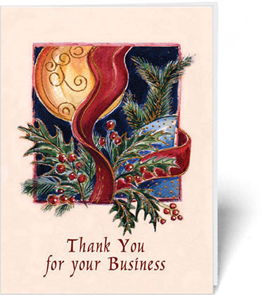 Holiday Greenery Holiday Greenery HealthRight International Charity Holiday Card