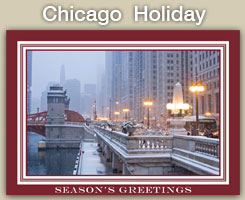 2020 Chicago Holiday Cards