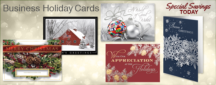 2021v2 Business Christmas & Holiday Cards