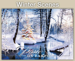 2019 Winter Scenes Holiday Cards