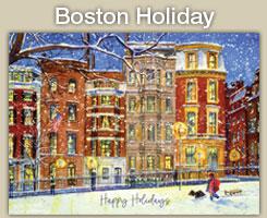 2022 Boston Holiday Cards