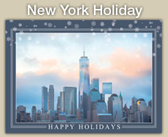 2022 New York Holiday Cards