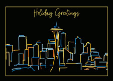 Seattle Holiday Cards