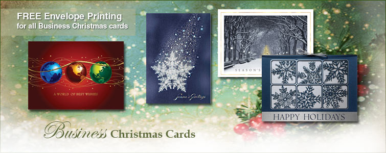 Business Christmas & Holiday Cards