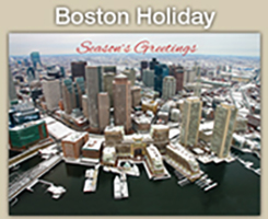 2023 Boston Holiday Cards
