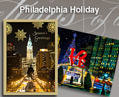 2017 Philadelphia Holiday Cards
