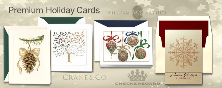 Premium Brand Holiday Cards nspec