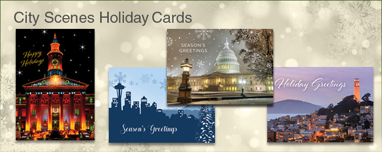 2018 City Scenes Holiday Cards nspec