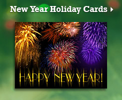 New Year Holiday Cards