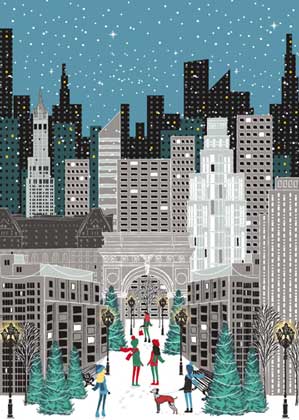 City Center Charity Holiday Card
