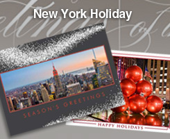 2017 New York Holiday Cards