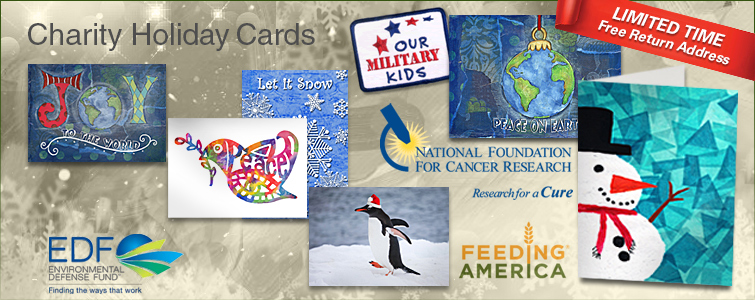 2018 Charity Holiday Cards