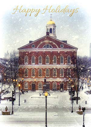 Boston Faneuil Hall
